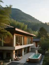 安吉梵隱親子度假！私湯溫泉+山野Villa遛娃