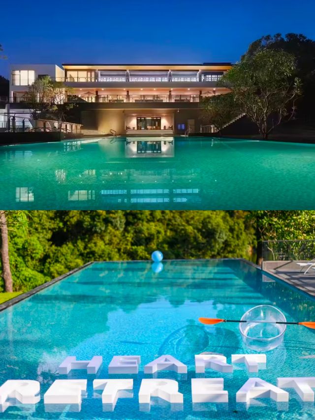 在佛山發現我的本命度假村!想原地退休住進去 在佛山發現我的本命度假村!想原地退休住進去