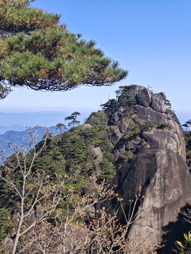 三清山的淡季青綠，比五嶽更懂打工人的放空