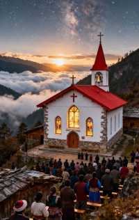 信仰與自然交融處