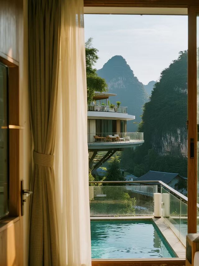 12月陽朔親子遊|發呆酒店醉入山水間 12月陽朔親子遊|發呆酒店醉入山水間