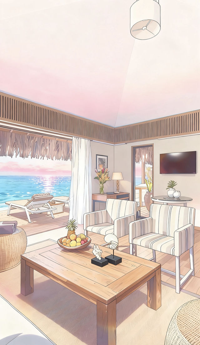 波拉波拉島深度遊｜墜入藍色烏托邦的神仙體驗《動漫版》