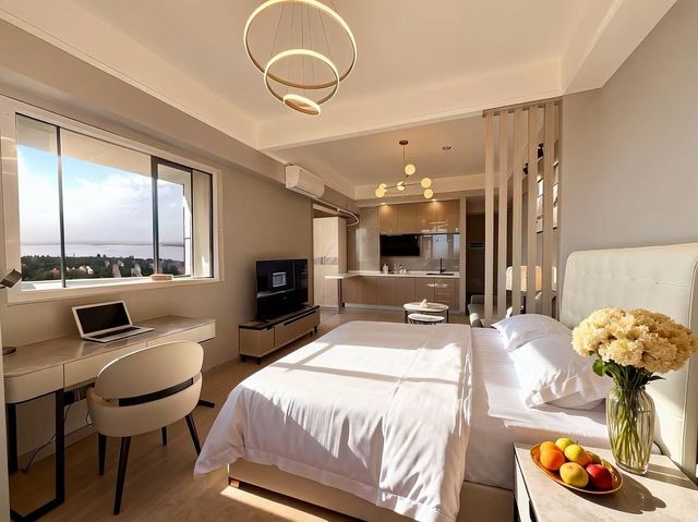 《烏海G家酒店：政務圈步行3分鐘達》