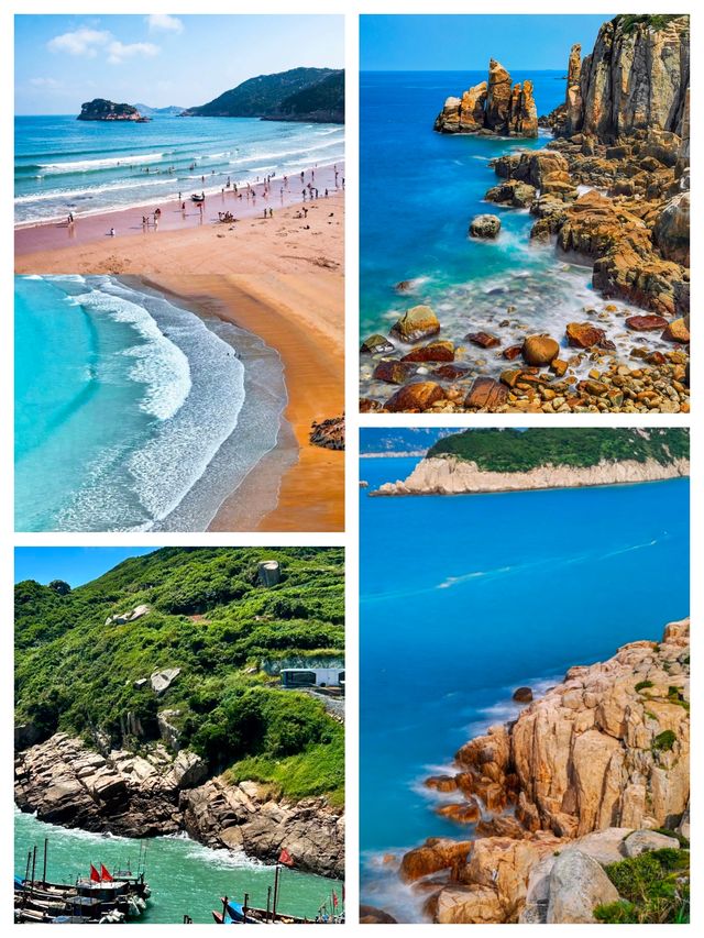 中國最美的海島 這輩子總要去一次 中國最美的海島 這輩子總要去一次