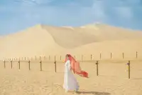 鳴沙山月牙泉旅拍必拍的3個封神機位