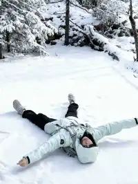 長坪溝美哭！雪山草甸徒步真的太治癒