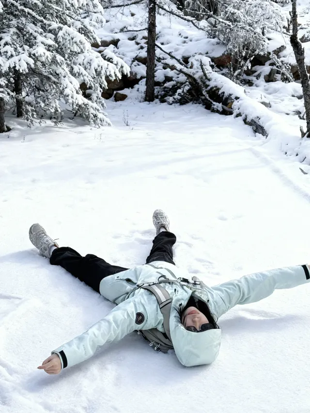 長坪溝美哭！雪山草甸徒步真的太治癒