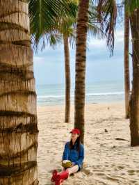 因為一個沙灘,我在海南多待了兩天!值了!