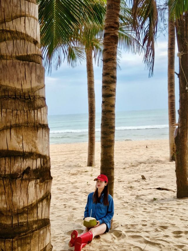 因為一個沙灘,我在海南多待了兩天!值了! 因為一個沙灘,我在海南多待了兩天!值了!