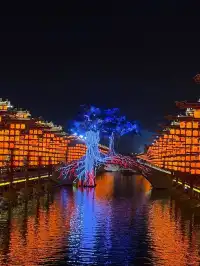 趕在免門票最後一週，終於去了河頭老街