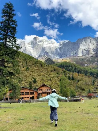 国慶 西安アバ州のマルカン、四姑娘山（下）