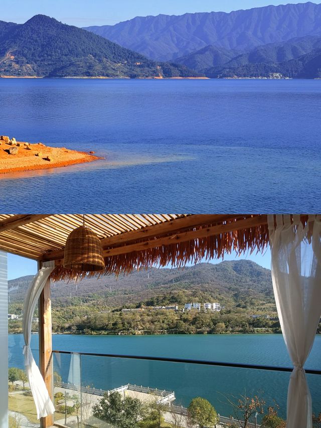 追完《烏蒙深處》執念山水，住東江湖同款網紅江景別墅