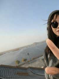 初冬覽山公園遊玩攻略|賀蘭山畔落日秘境