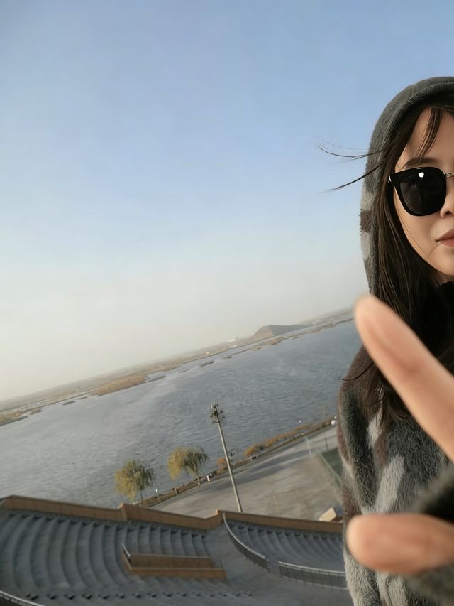 初冬覽山公園遊玩攻略|賀蘭山畔落日秘境 初冬覽山公園遊玩攻略|賀蘭山畔落日秘境