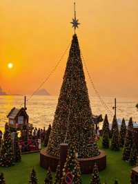 香港維多利亞港海濱。