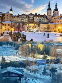 #老式過冬指南 長白山北坡封神溫泉hotel!