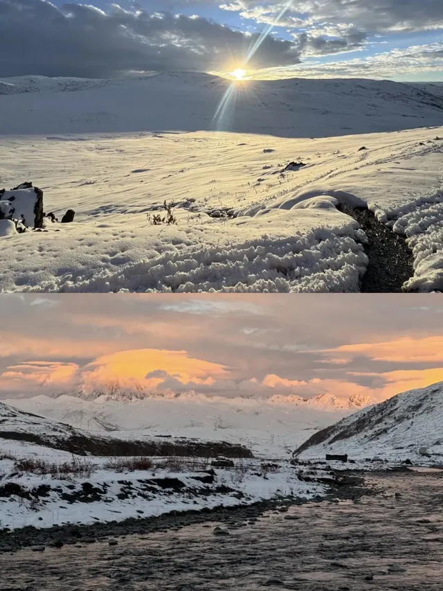 川西雙旦限定｜在雪山腳下過聖誕