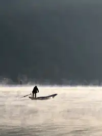 徽州古城+瞻淇魚燈+深渡晨霧