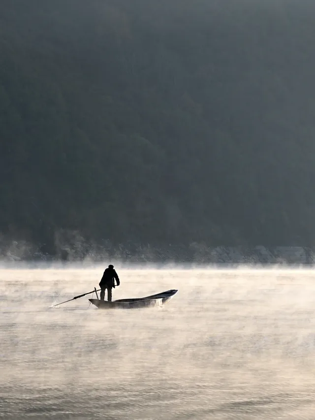 徽州古城+瞻淇魚燈+深渡晨霧 徽州古城+瞻淇魚燈+深渡晨霧