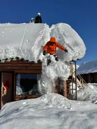 為什麼說冬季來禾木,小木屋住兩晚才能玩好