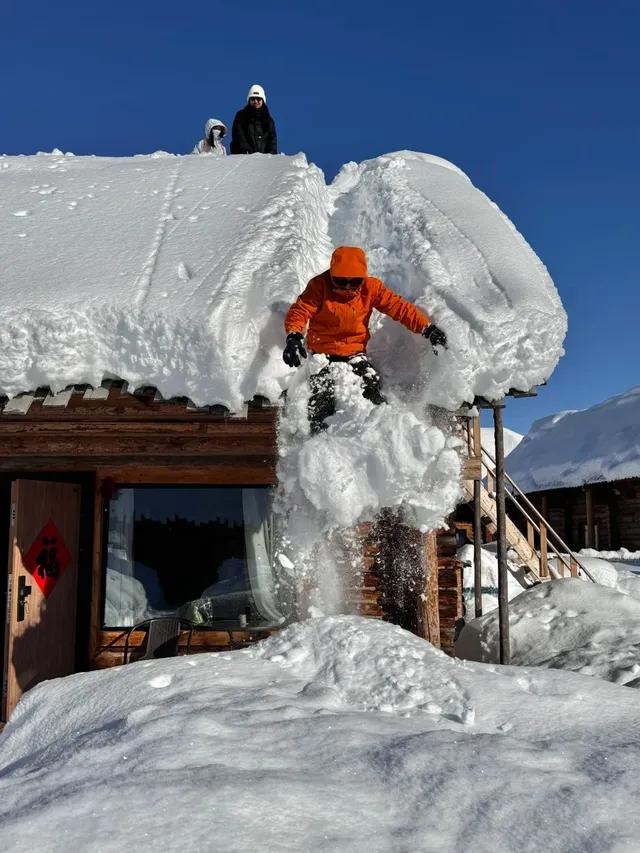 為什麼說冬季來禾木,小木屋住兩晚才能玩好 為什麼說冬季來禾木,小木屋住兩晚才能玩好