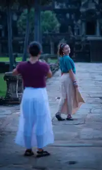 叢林裡的吳哥窟