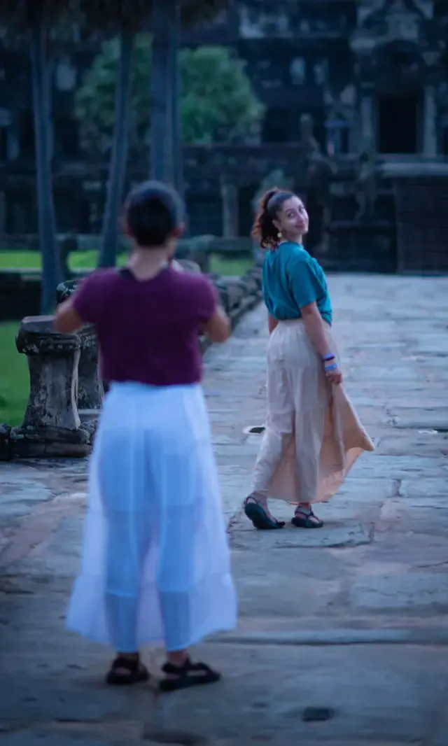 叢林裡的吳哥窟 叢林裡的吳哥窟