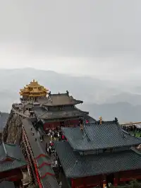 在老君山遇見雙重幸運