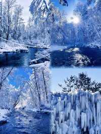 長白山下雪了你還不來嗎