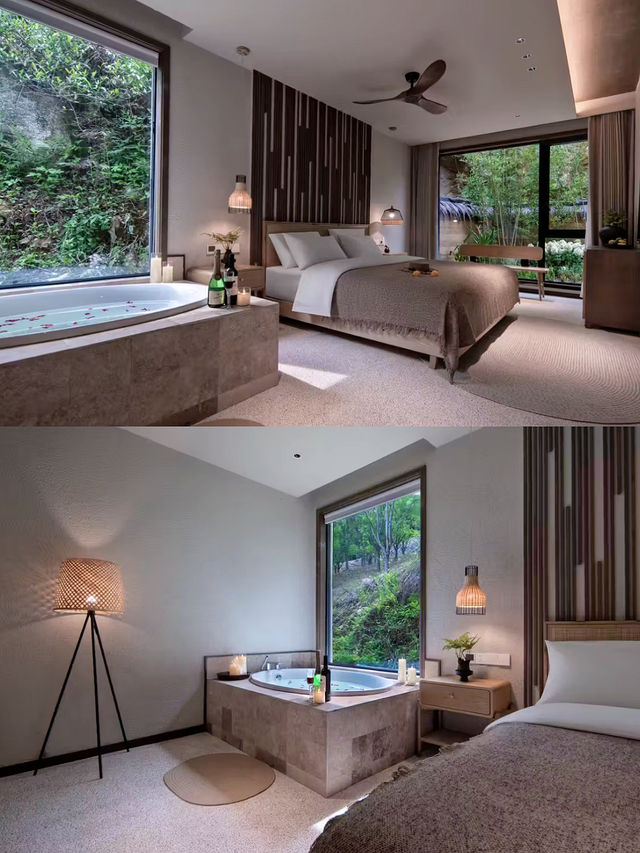 親子遊必住的Loft房竹林不別墅私藏秘境！