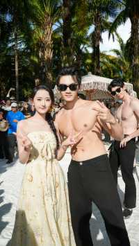 景洪版「小巴厘島」！熱帶花卉園也太好拍了吧