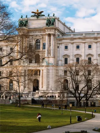 Vienna is better than all my imaginations