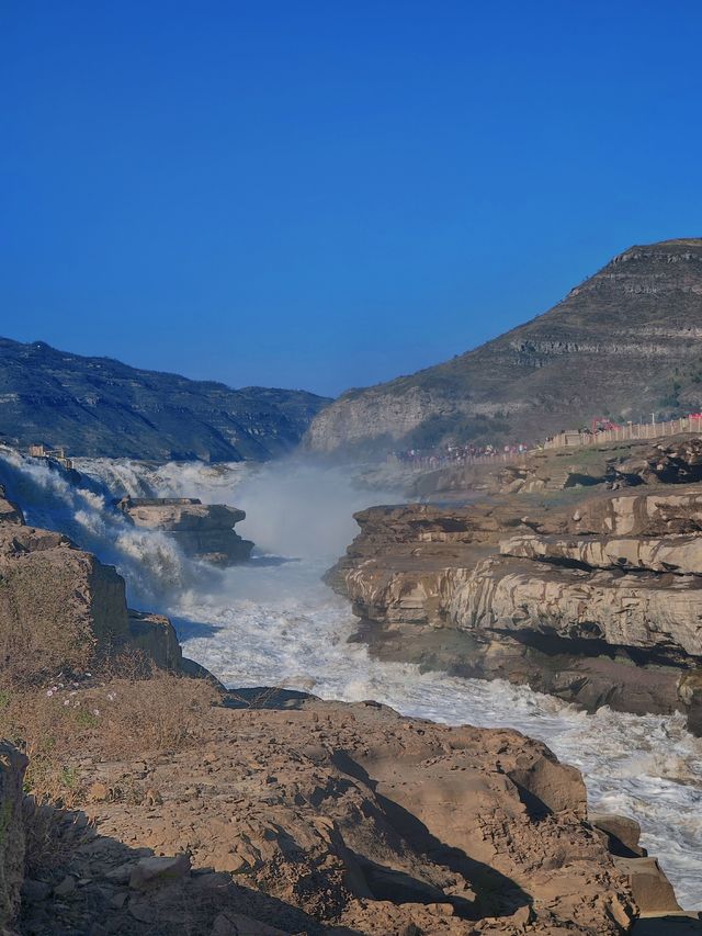 請大數據推給糾結壺口瀑布選陝西或山西的寶 請大數據推給糾結壺口瀑布選陝西或山西的寶