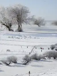 不是新疆去不起！烏蘭布統冬日秘境太香了~
