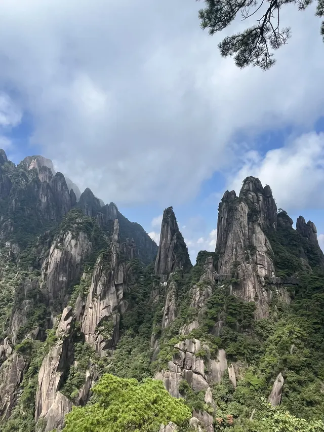 三清山外雙溪索道攻略|避開人潮!承包美景 三清山外雙溪索道攻略|避開人潮!承包美景