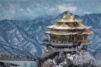 冬季的洛陽太有氛圍感了