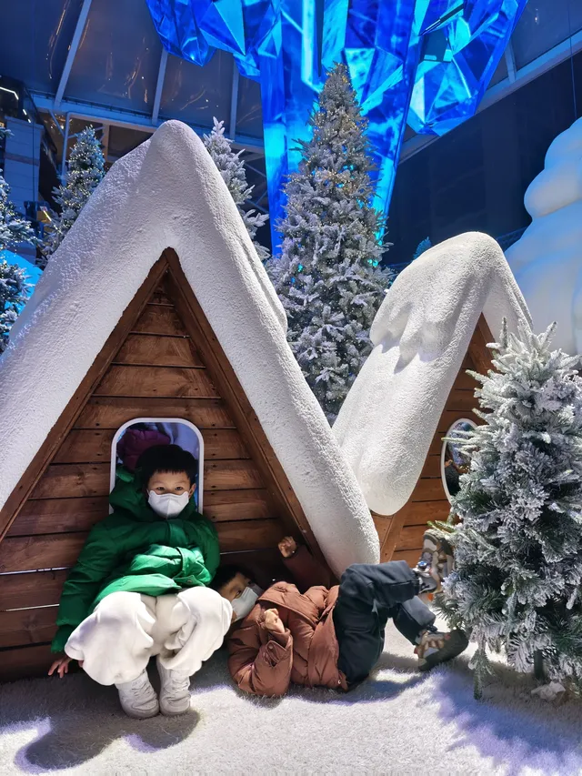 西安聖誕,海德小鎮和老城根都值得帶小朋友去~ 西安聖誕,海德小鎮和老城根都值得帶小朋友去~