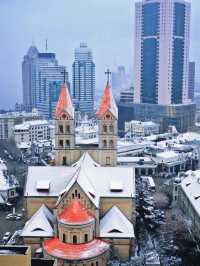 冬日的童話世界