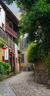 福州嵩口古鎮:景色醉人的桃源仙境