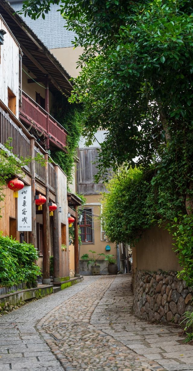 福州嵩口古鎮:景色醉人的桃源仙境 福州嵩口古鎮:景色醉人的桃源仙境