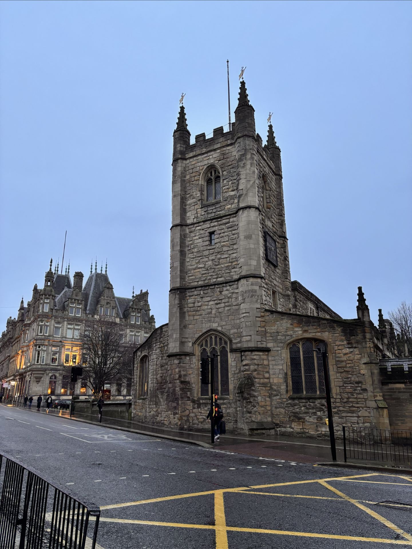 Newcastle Itinerary
