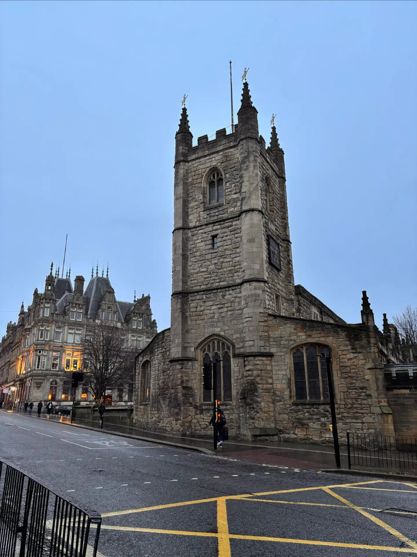 Newcastle Itinerary