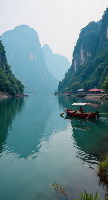 3일간 장가계 호수를 완벽하게 즐기기! 현지인이 아끼는 비밀 코스