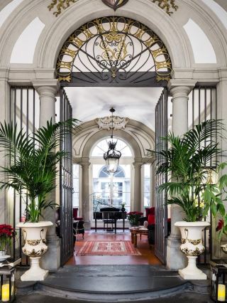 フィレンツェ、バリオーニのロマンチックな時間