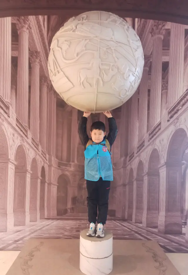 北京天文館 | 打卡蓋章太陽系