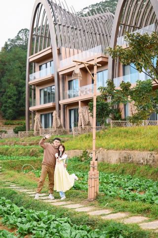 Синьи, этот уединенный курортный район, идеально подходит для пар, желающих тайно пожениться!