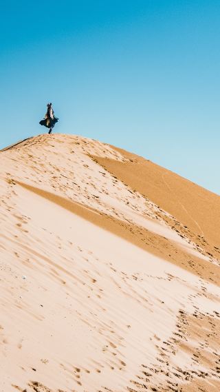 Welcome the New Year with 12 photos of me dancing with nature