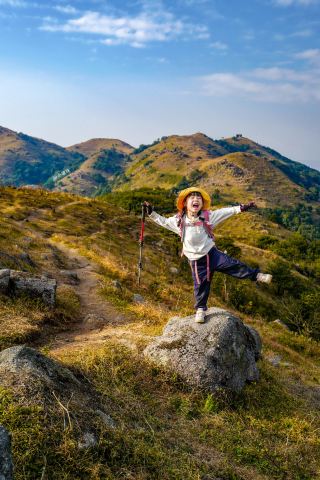 Nanning Fairy Mountain to Baizao Mountain｜10km Golden Mountain Range Loop, Fun and Photogenic