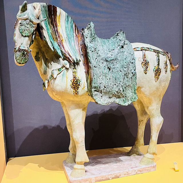 天下奇珍盡在一館西安博物院