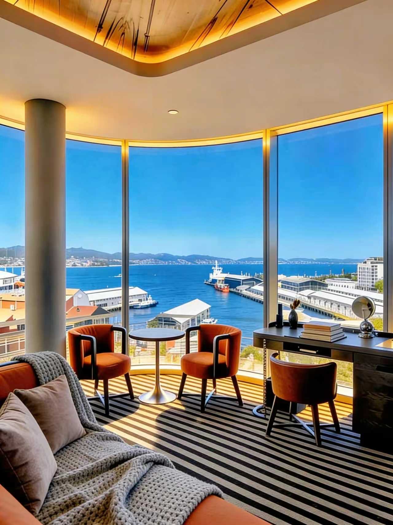The Tasman, a Must-Stay Vintage Hotel in Hobart